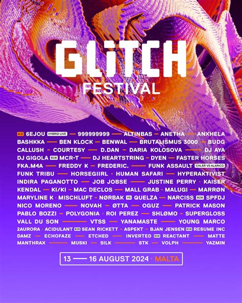 glitch festival tickets.